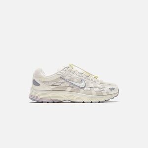 Nike P-6000 Light Bone Platinum Violet Premium Sneakers